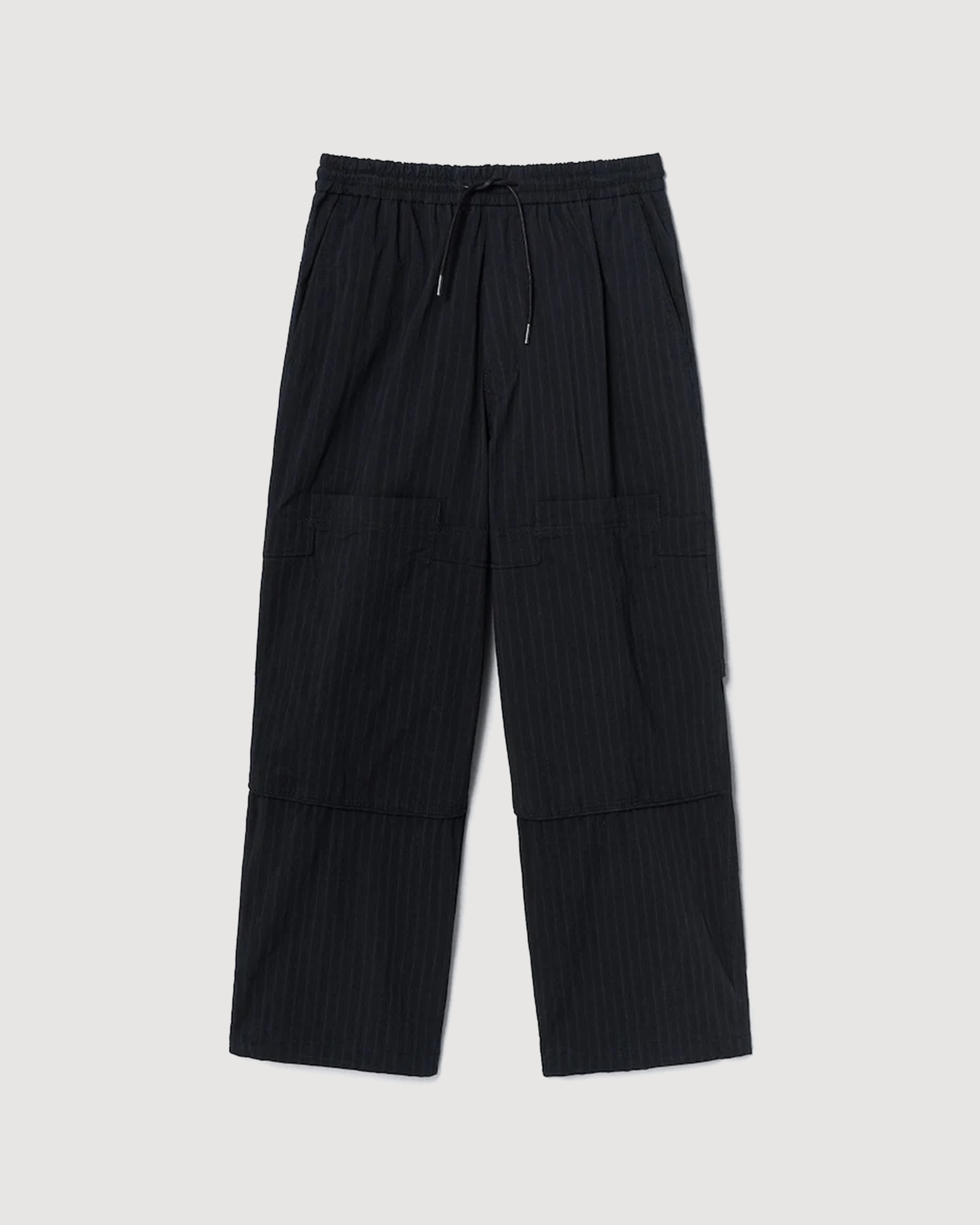 Striped cotton pants